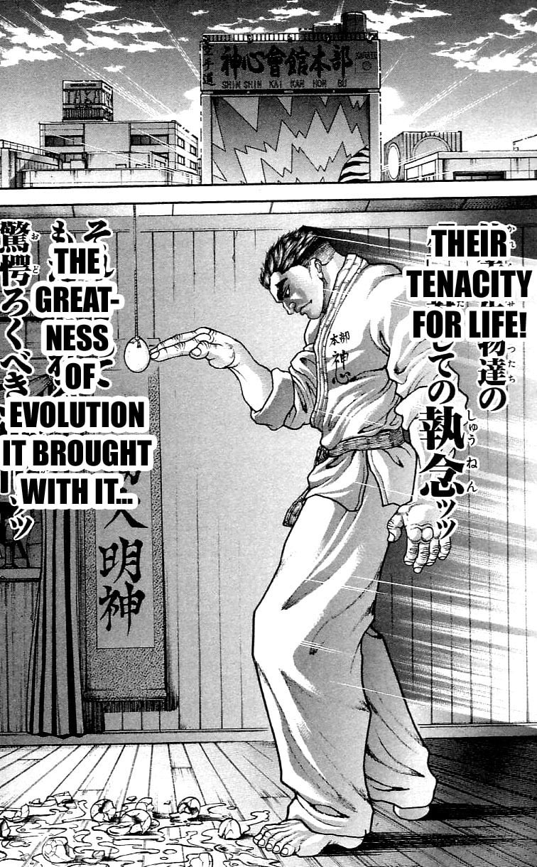 Read Hanma Baki chapter 120 image 15 on Lezhin