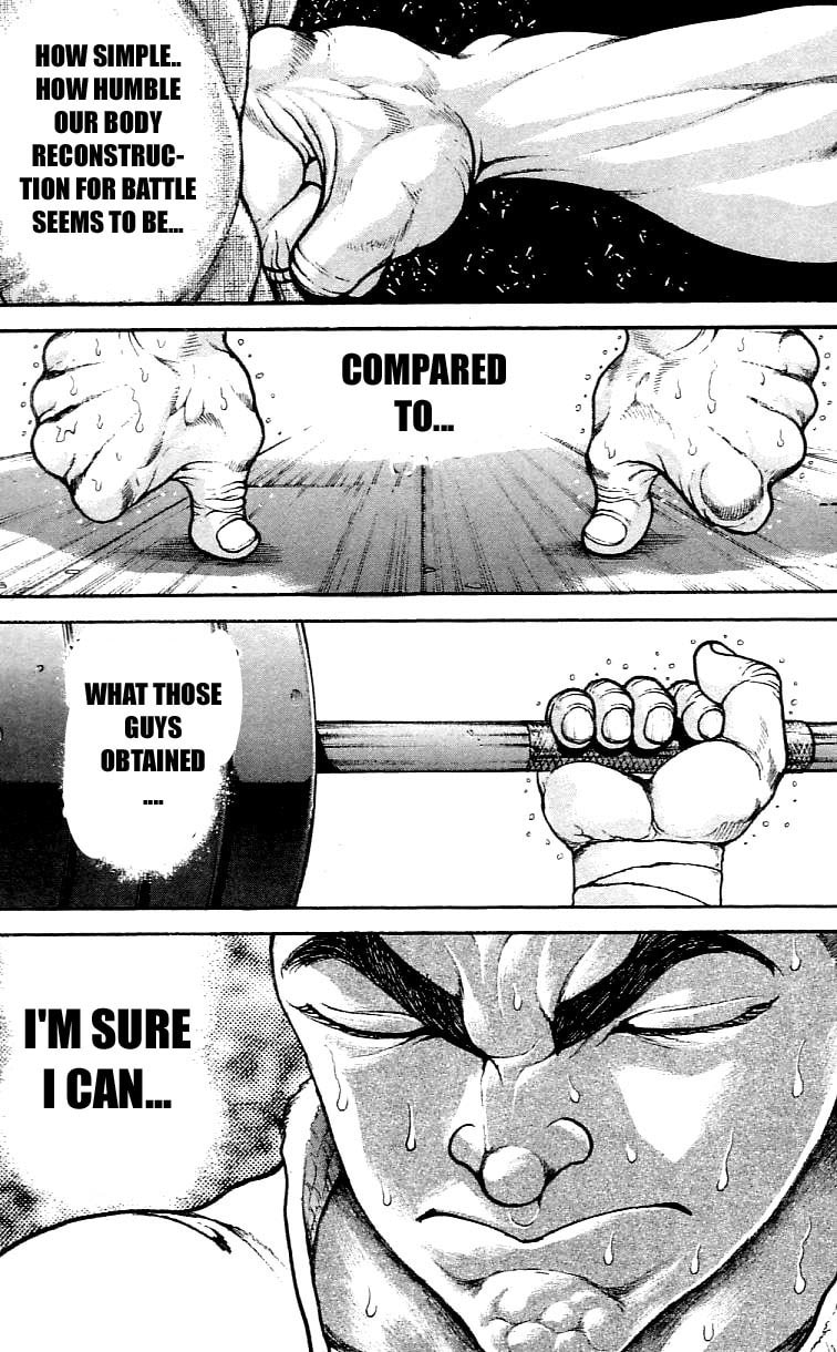 Read Hanma Baki chapter 120 image 16 on Lezhin