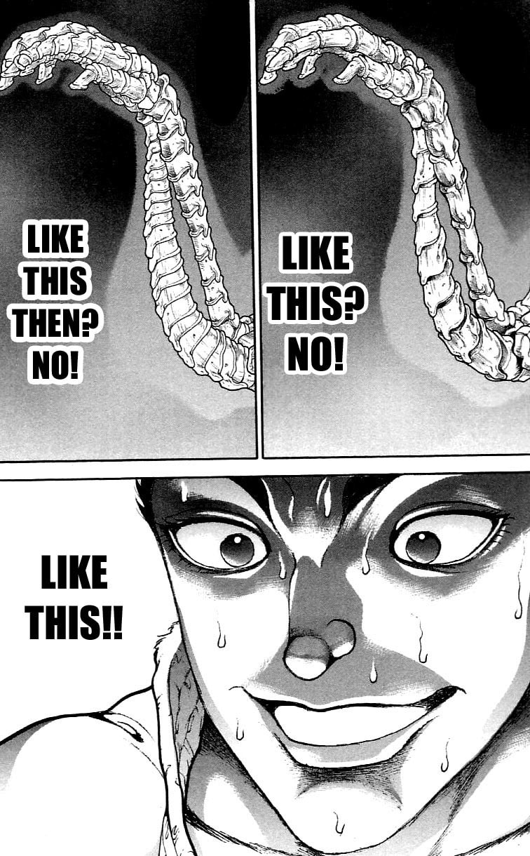 Read Hanma Baki chapter 120 image 17 on Lezhin