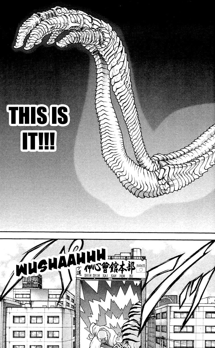 Read Hanma Baki chapter 120 image 18 on Lezhin