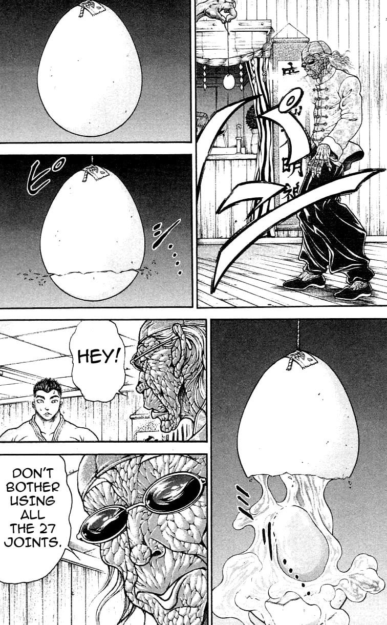 Read Hanma Baki chapter 120 image 2 on Lezhin