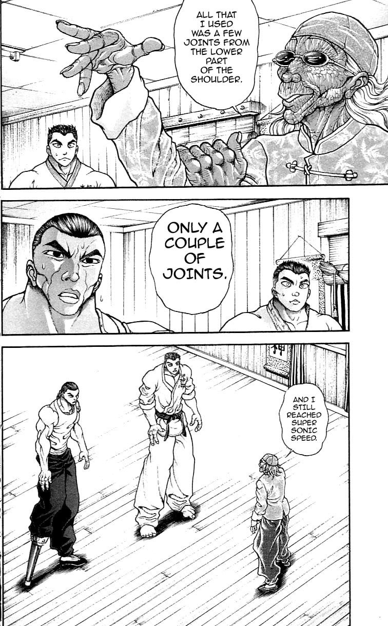 Read Hanma Baki chapter 120 image 3 on Lezhin