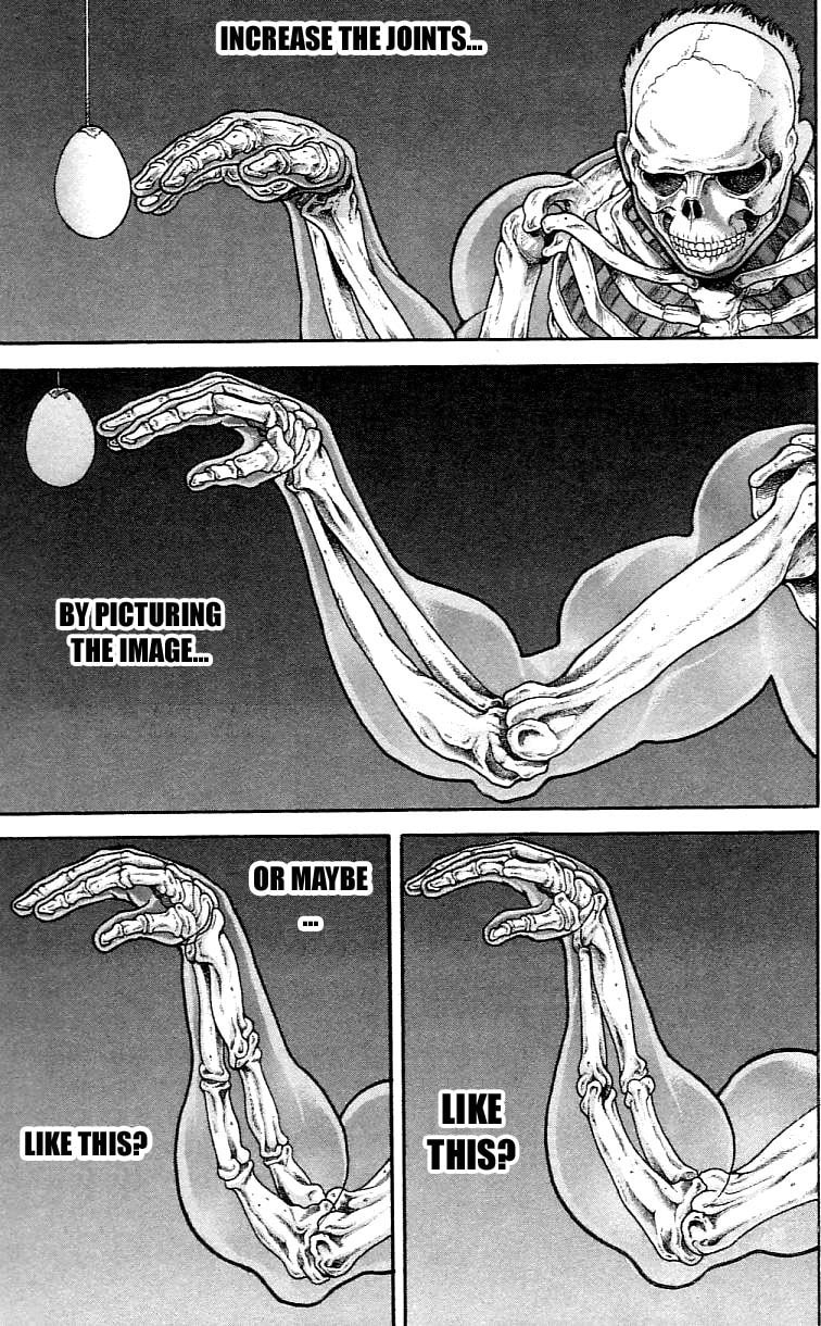 Read Hanma Baki chapter 120 image 8 on Lezhin