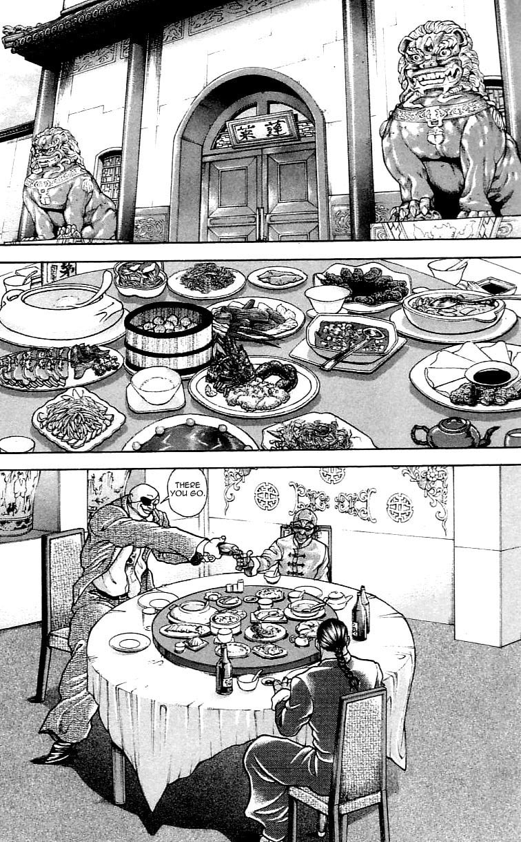 Read Hanma Baki chapter 121 image 1 on Lezhin
