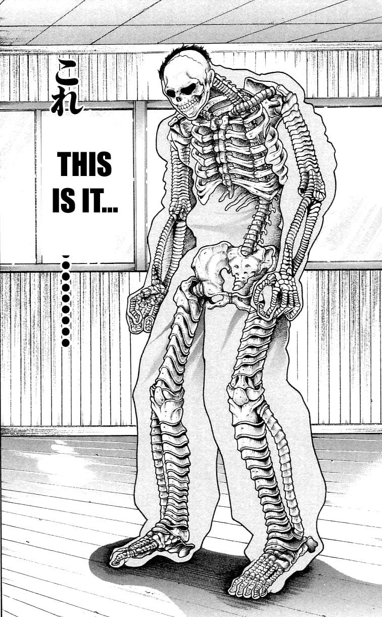 Read Hanma Baki chapter 121 image 13 on Lezhin