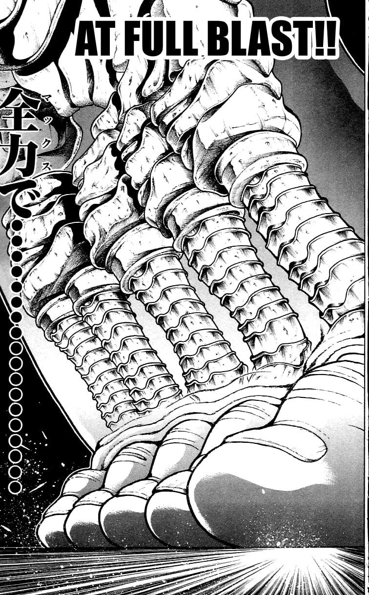 Read Hanma Baki chapter 121 image 16 on Lezhin