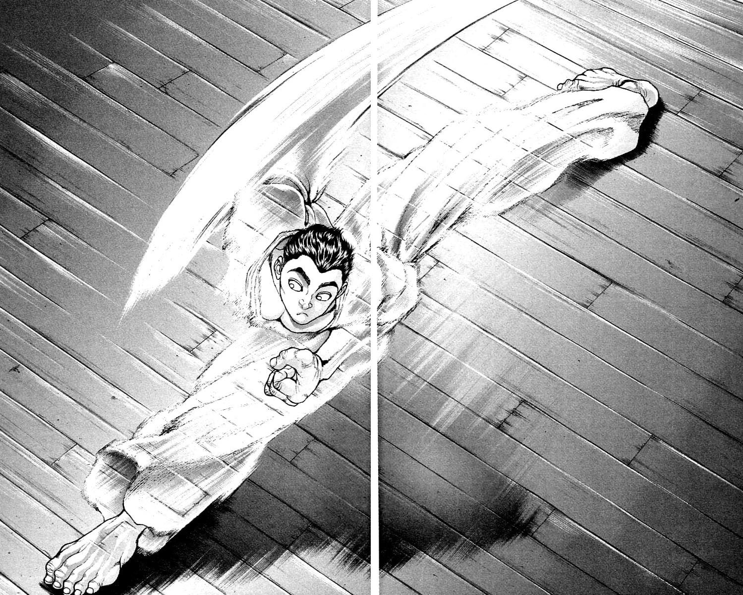 Read Hanma Baki chapter 121 image 17 on Lezhin
