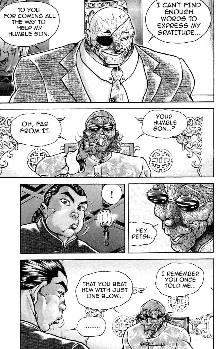 Read Hanma Baki chapter 121 image 2 on Lezhin