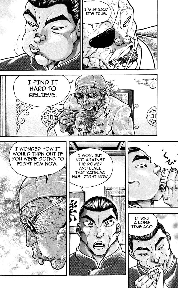 Read Hanma Baki chapter 121 image 3 on Lezhin