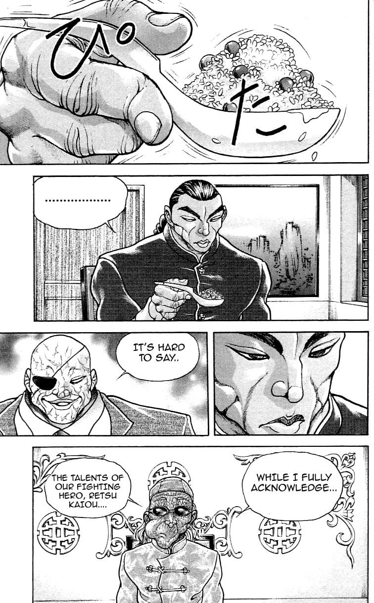 Read Hanma Baki chapter 121 image 4 on Lezhin