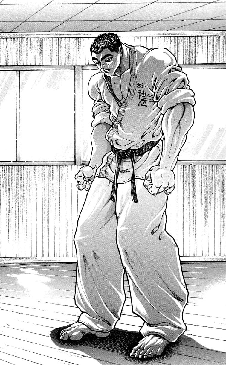 Read Hanma Baki chapter 121 image 7 on Lezhin