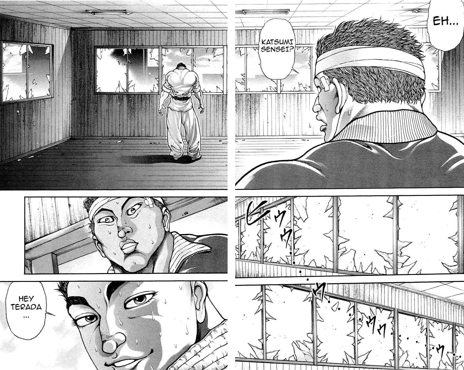 Read Hanma Baki chapter 122 image 1 on Lezhin
