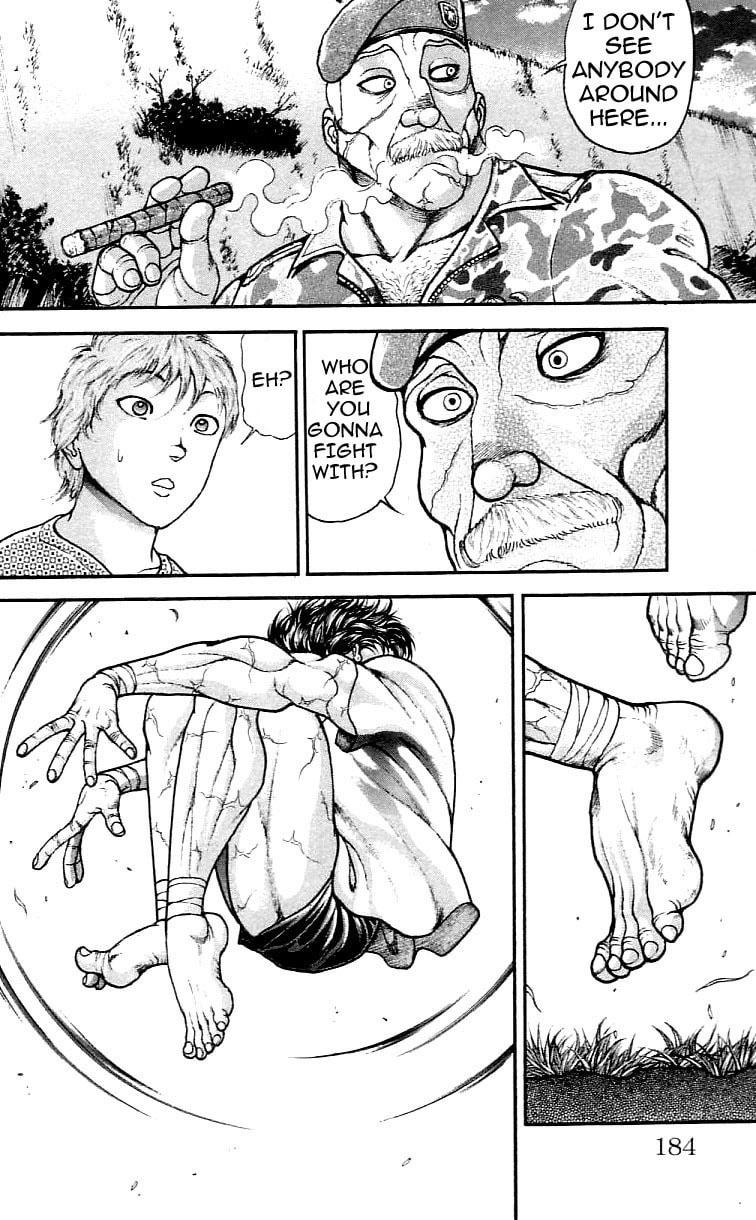 Read Hanma Baki chapter 122 image 10 on Lezhin