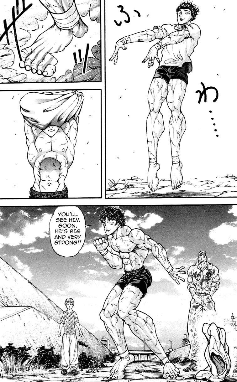 Read Hanma Baki chapter 122 image 11 on Lezhin
