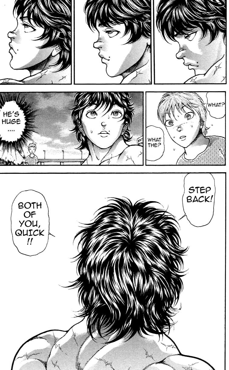 Read Hanma Baki chapter 122 image 13 on Lezhin