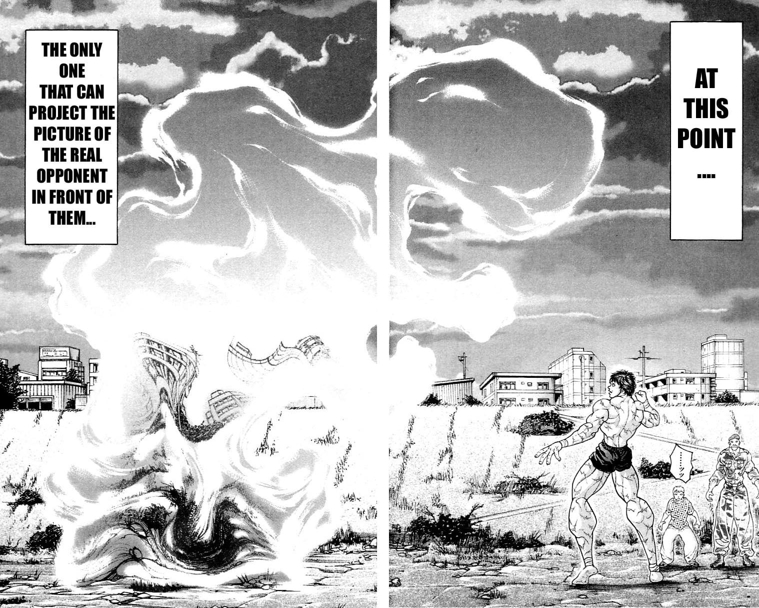 Read Hanma Baki chapter 122 image 14 on Lezhin