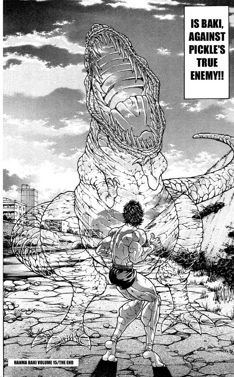 Read Hanma Baki chapter 122 image 15 on Lezhin
