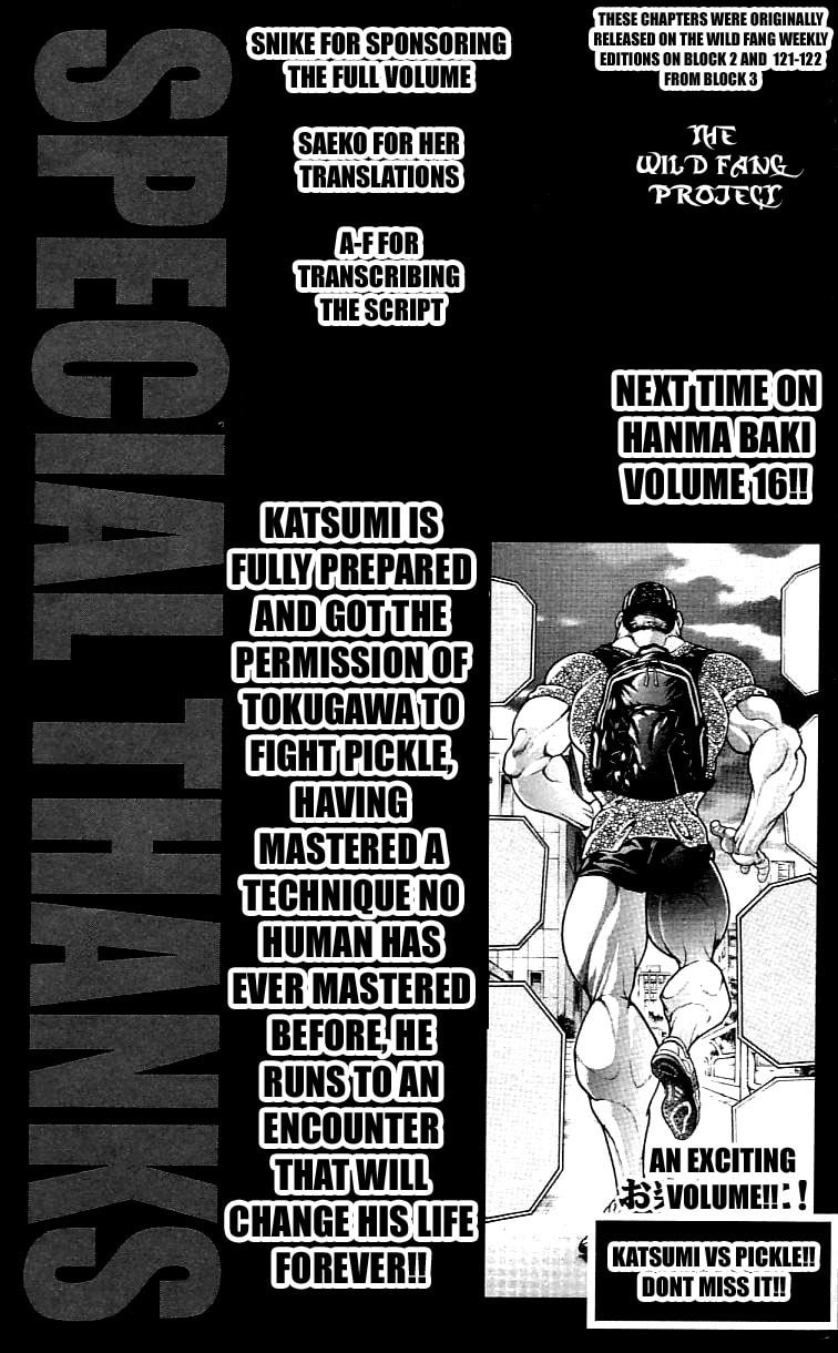 Read Hanma Baki chapter 122 image 16 on Lezhin
