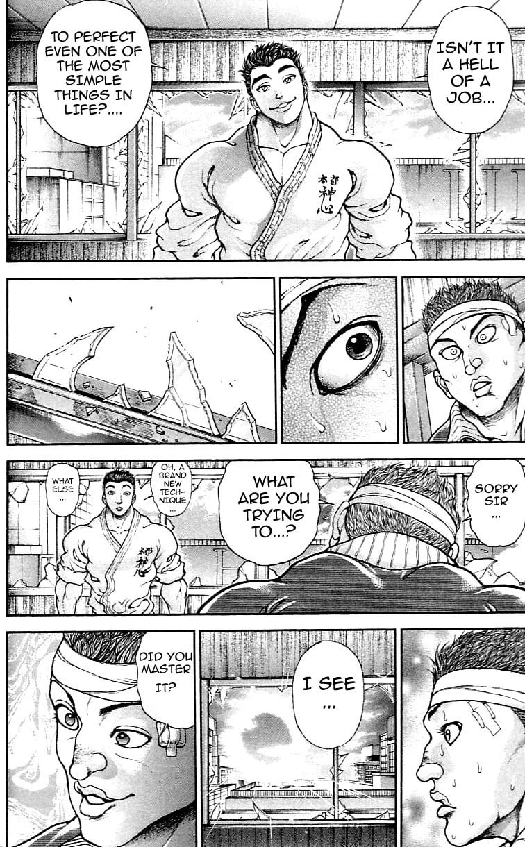 Read Hanma Baki chapter 122 image 2 on Lezhin