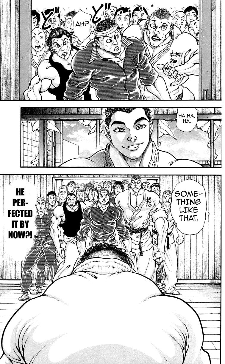Read Hanma Baki chapter 122 image 3 on Lezhin