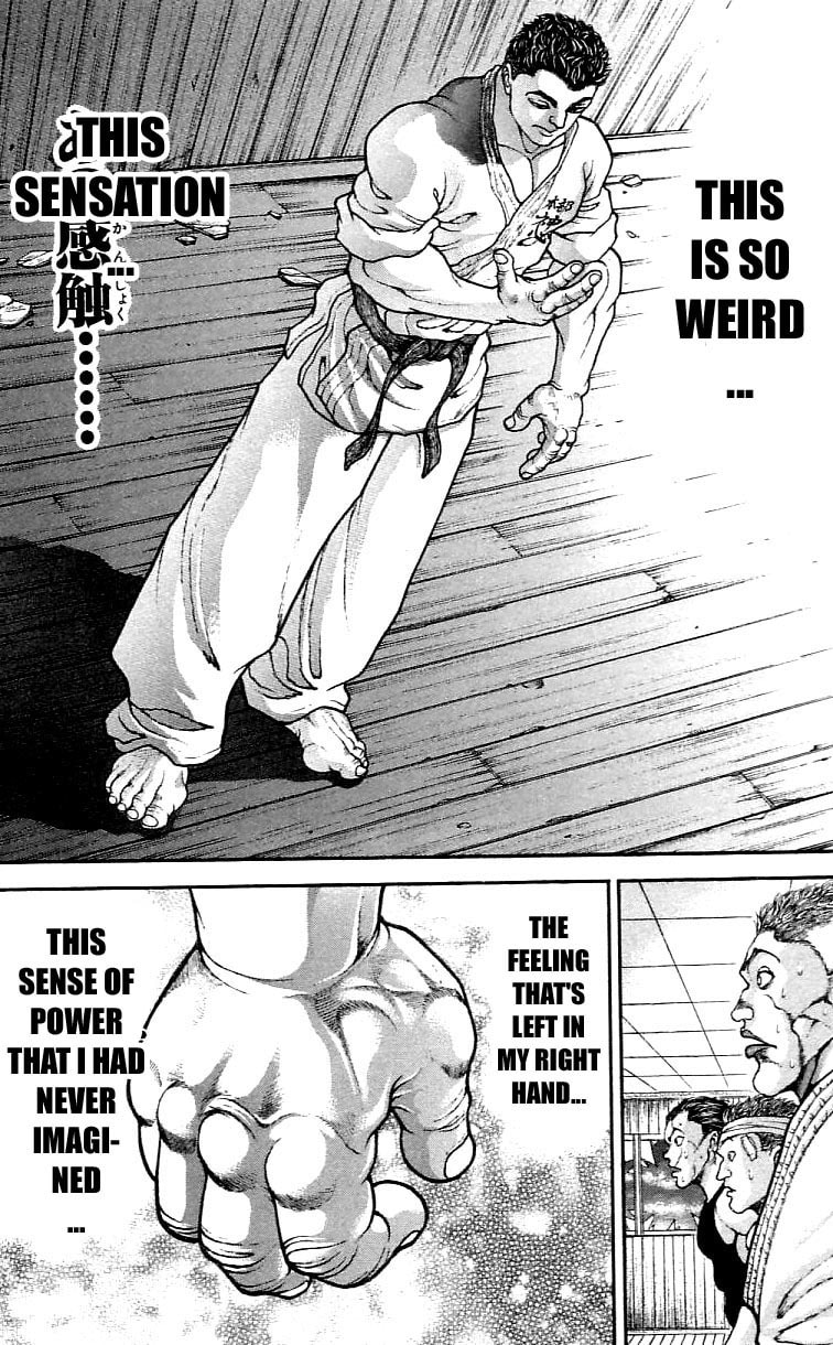 Read Hanma Baki chapter 122 image 4 on Lezhin
