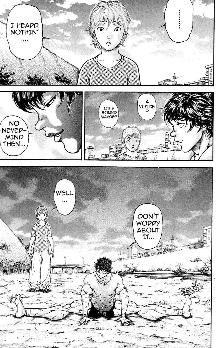 Read Hanma Baki chapter 122 image 7 on Lezhin