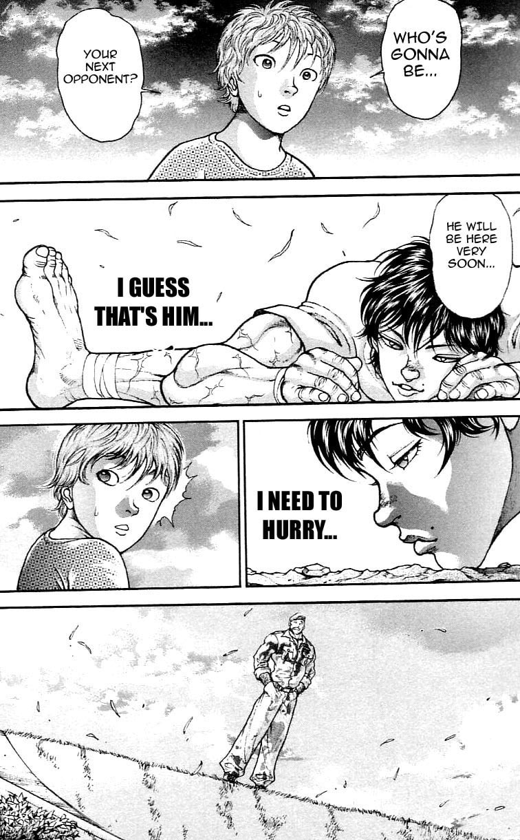 Read Hanma Baki chapter 122 image 8 on Lezhin