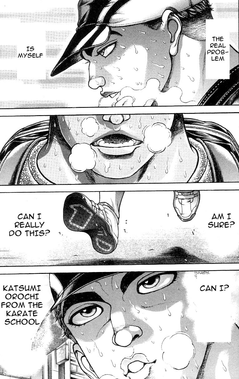 Read Hanma Baki chapter 123 image 10 on Lezhin