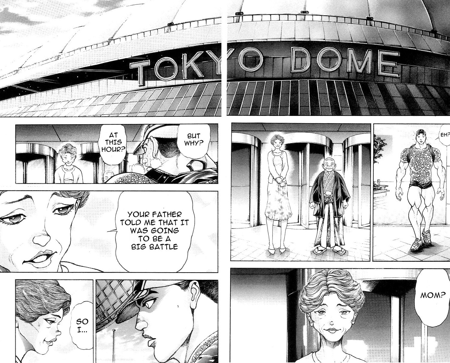 Read Hanma Baki chapter 123 image 11 on Lezhin