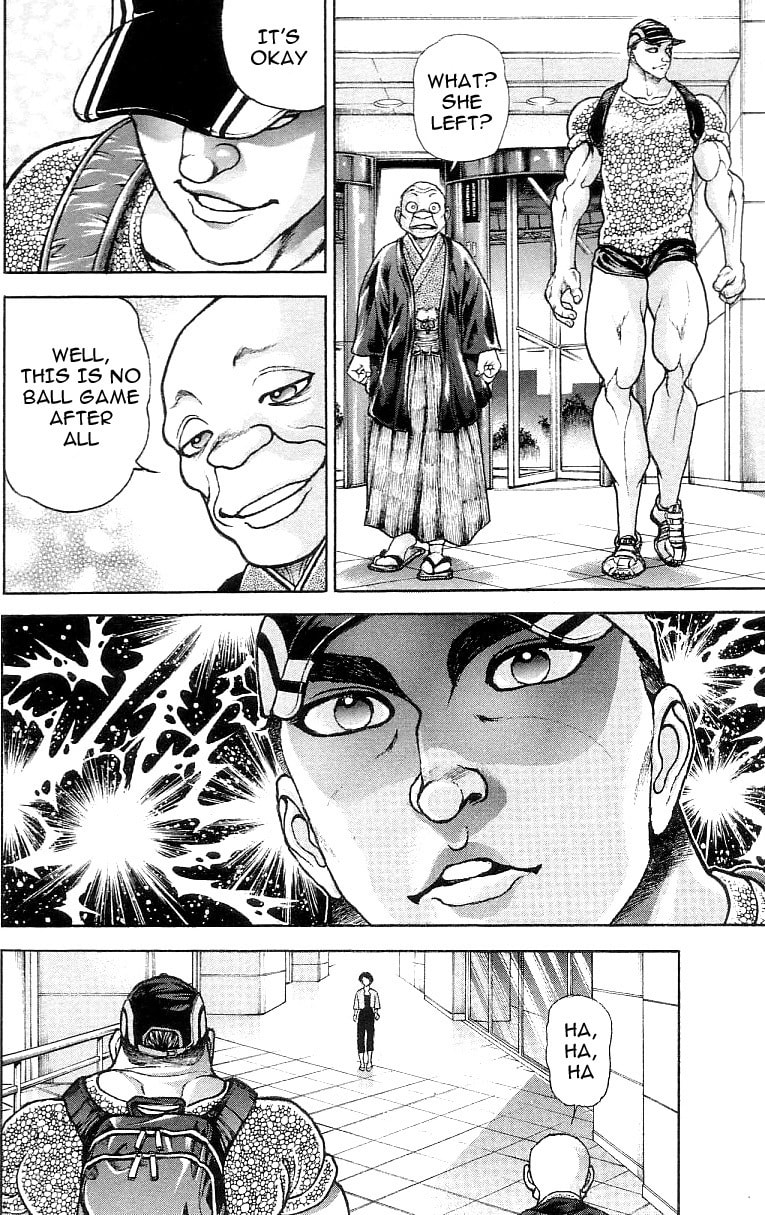 Read Hanma Baki chapter 123 image 14 on Lezhin