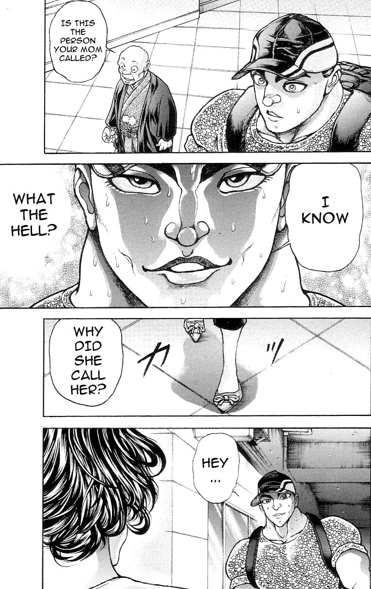 Read Hanma Baki chapter 123 image 15 on Lezhin