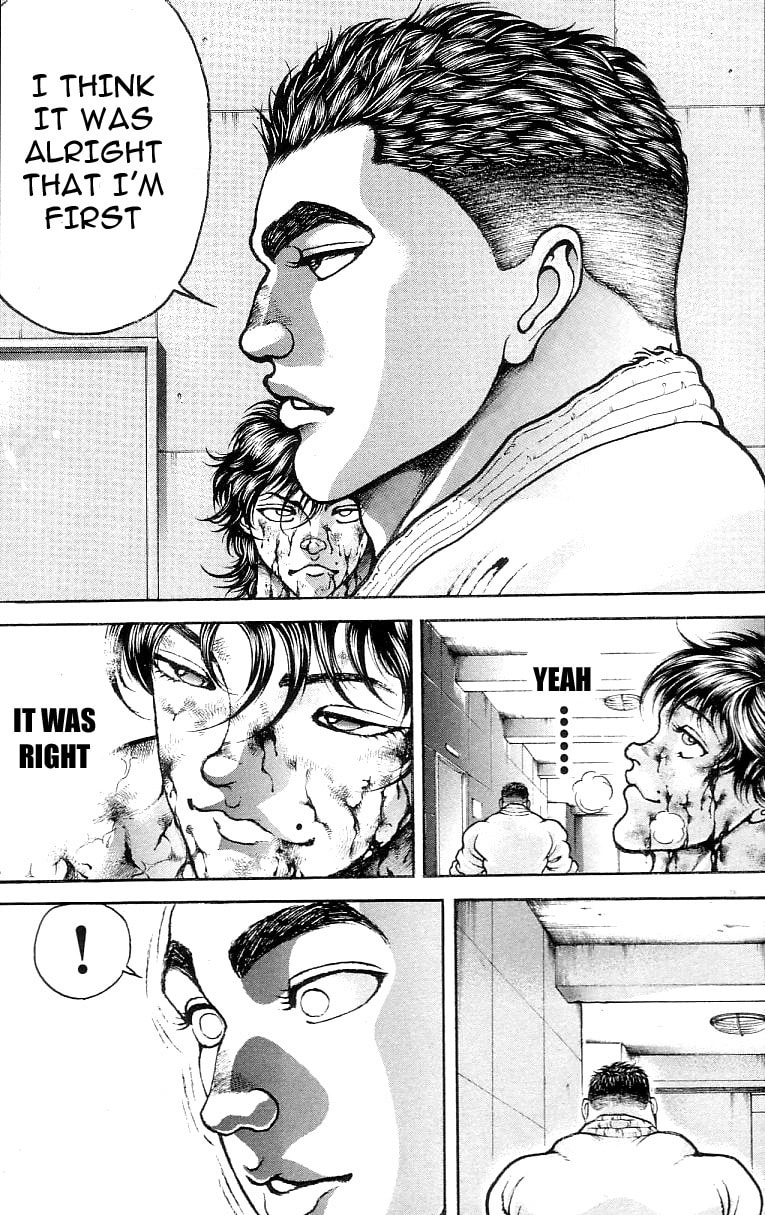 Read Hanma Baki chapter 123 image 23 on Lezhin