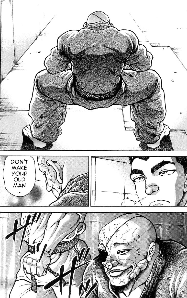 Read Hanma Baki chapter 123 image 24 on Lezhin