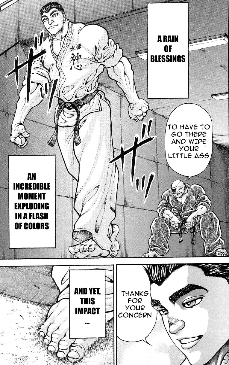 Read Hanma Baki chapter 123 image 25 on Lezhin