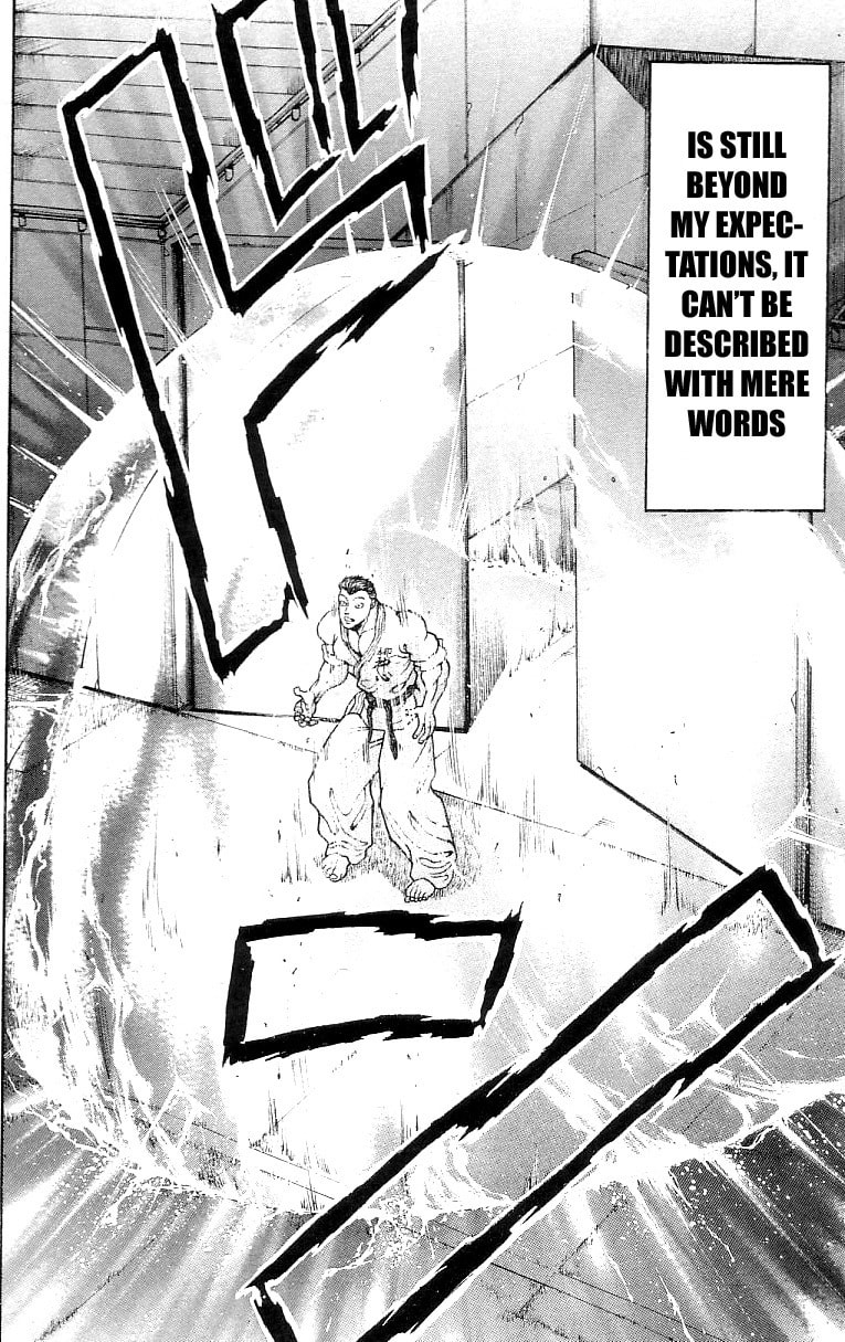Read Hanma Baki chapter 123 image 26 on Lezhin