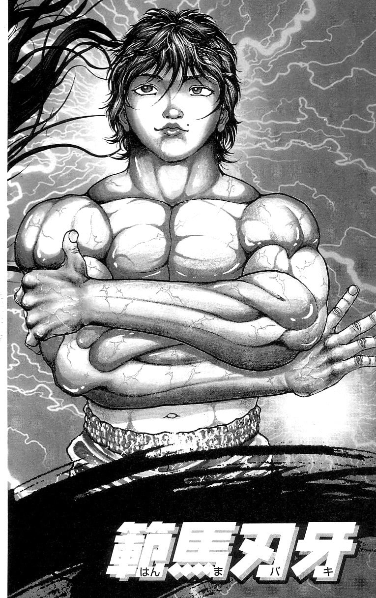 Read Hanma Baki chapter 123 image 3 on Lezhin