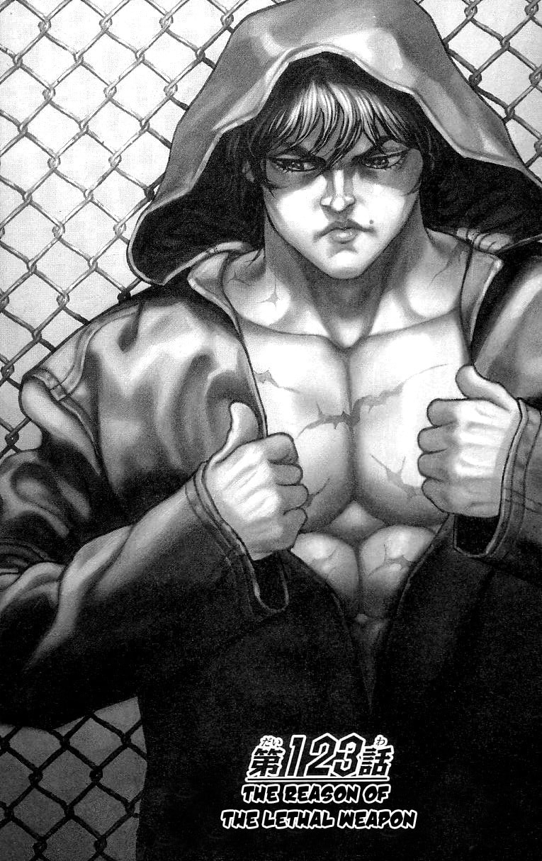 Read Hanma Baki chapter 123 image 6 on Lezhin
