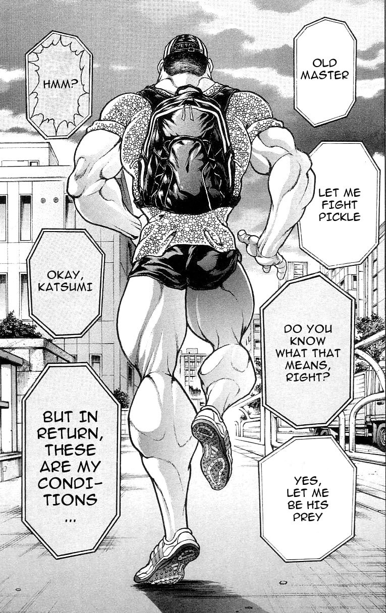 Read Hanma Baki chapter 123 image 8 on Lezhin