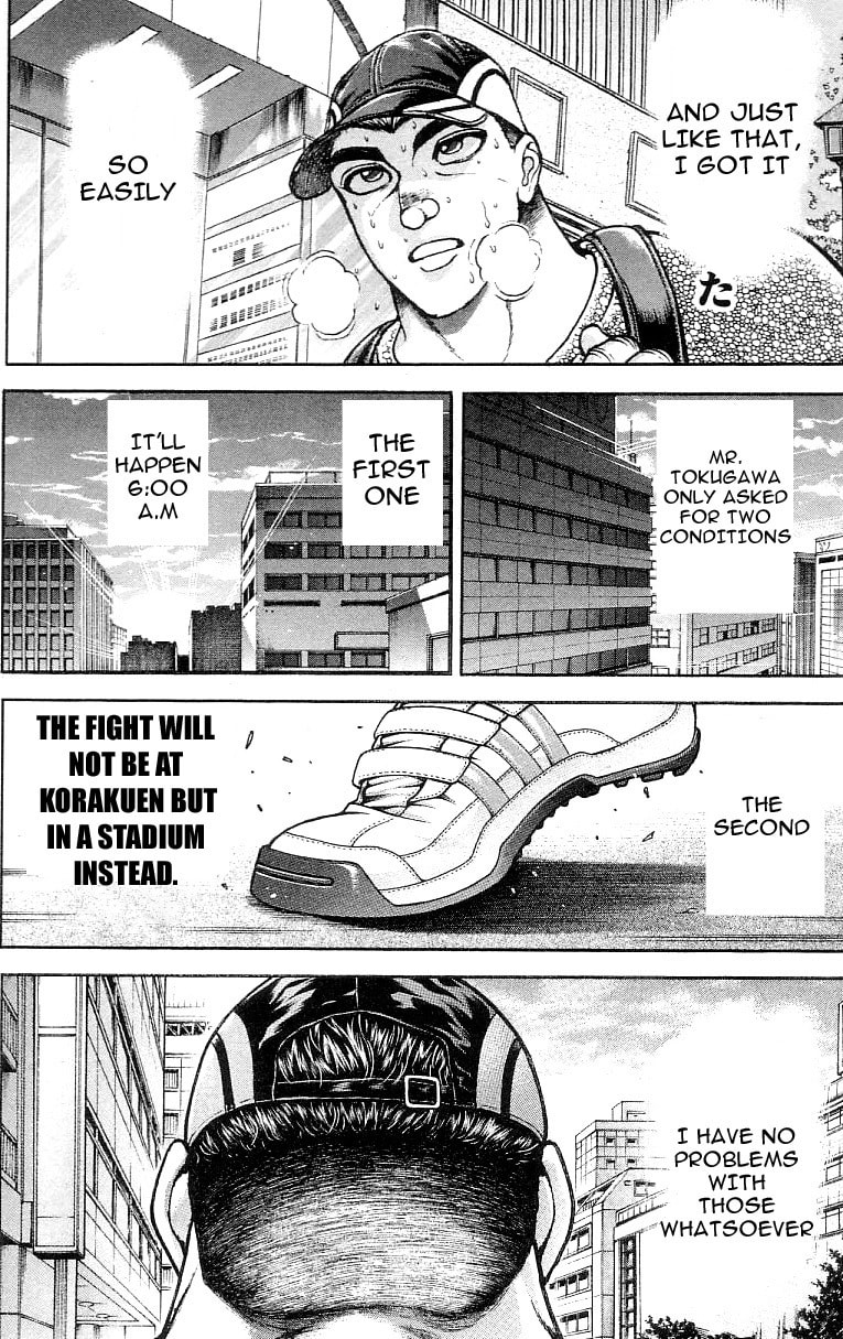 Read Hanma Baki chapter 123 image 9 on Lezhin
