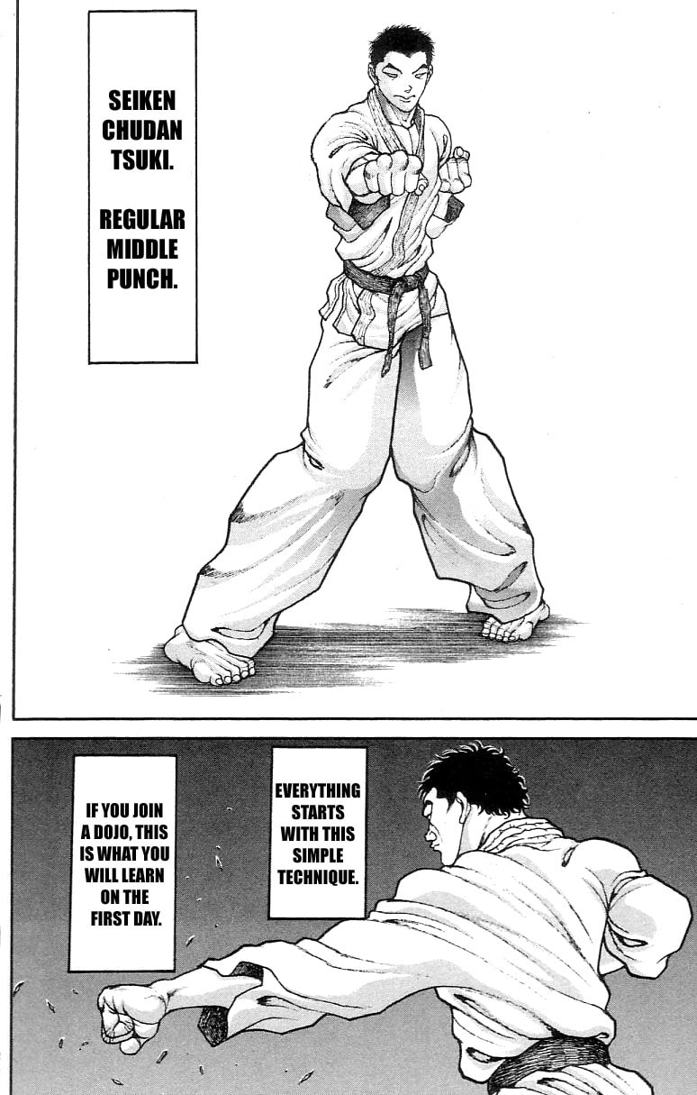 Read Hanma Baki chapter 124 image 1 on Lezhin