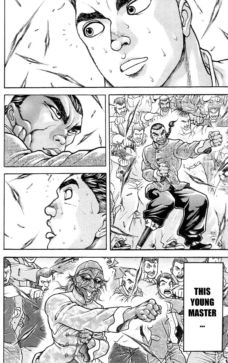 Read Hanma Baki chapter 124 image 10 on Lezhin