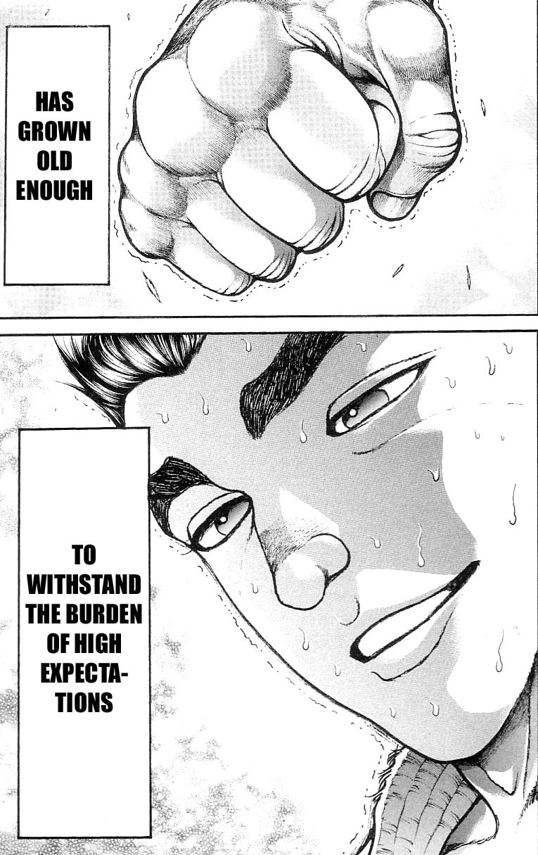 Read Hanma Baki chapter 124 image 11 on Lezhin