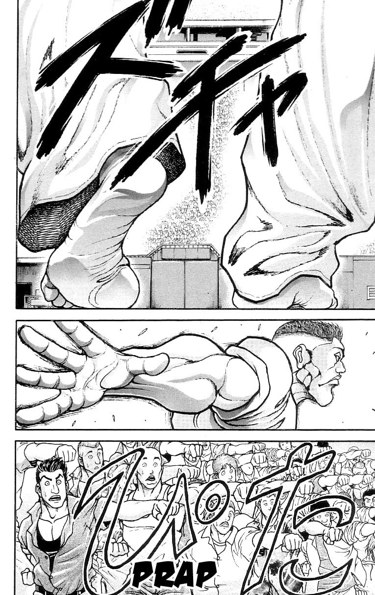 Read Hanma Baki chapter 124 image 12 on Lezhin
