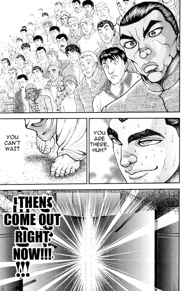 Read Hanma Baki chapter 124 image 13 on Lezhin