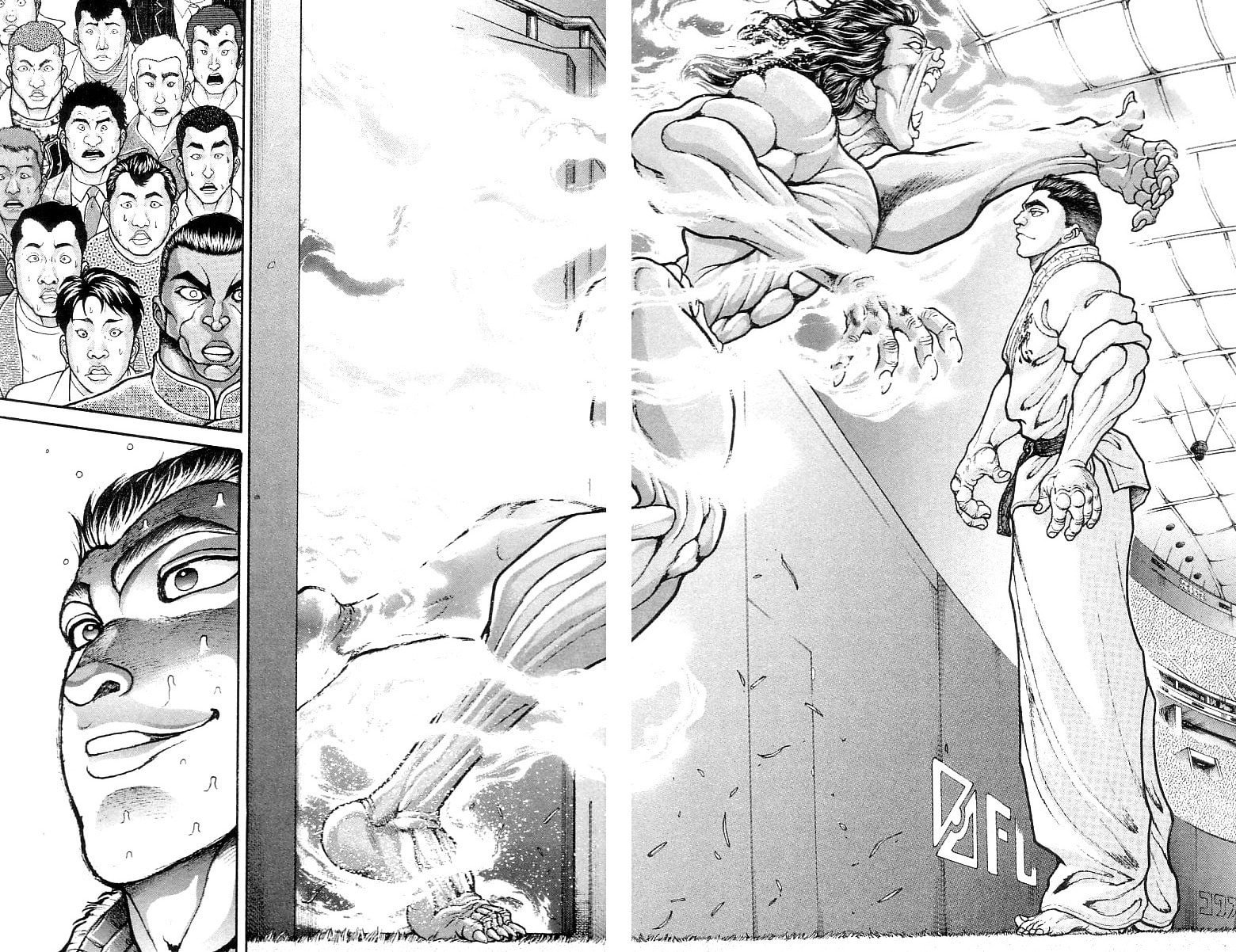 Read Hanma Baki chapter 124 image 14 on Lezhin