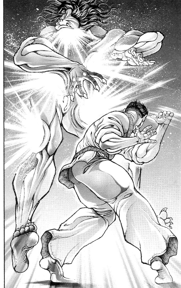Read Hanma Baki chapter 124 image 15 on Lezhin