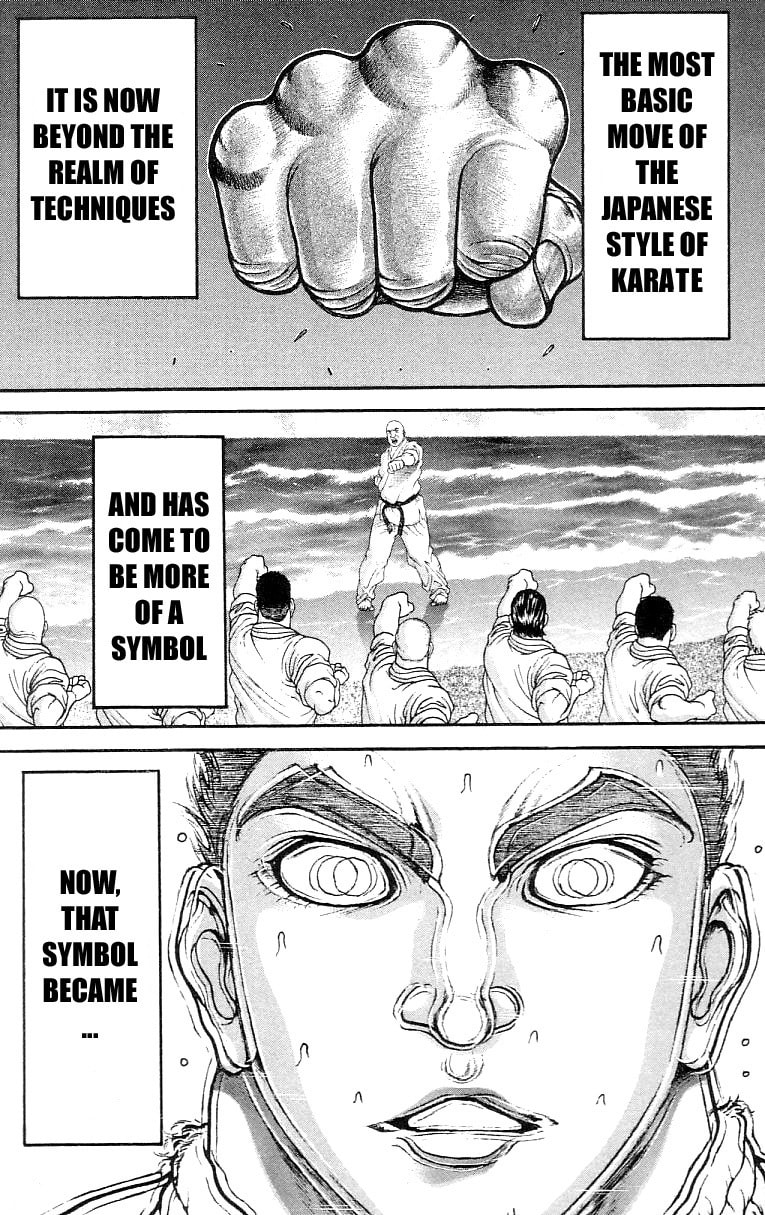 Read Hanma Baki chapter 124 image 2 on Lezhin