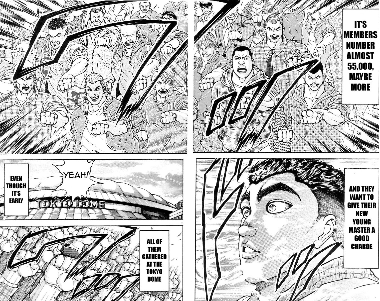 Read Hanma Baki chapter 124 image 6 on Lezhin