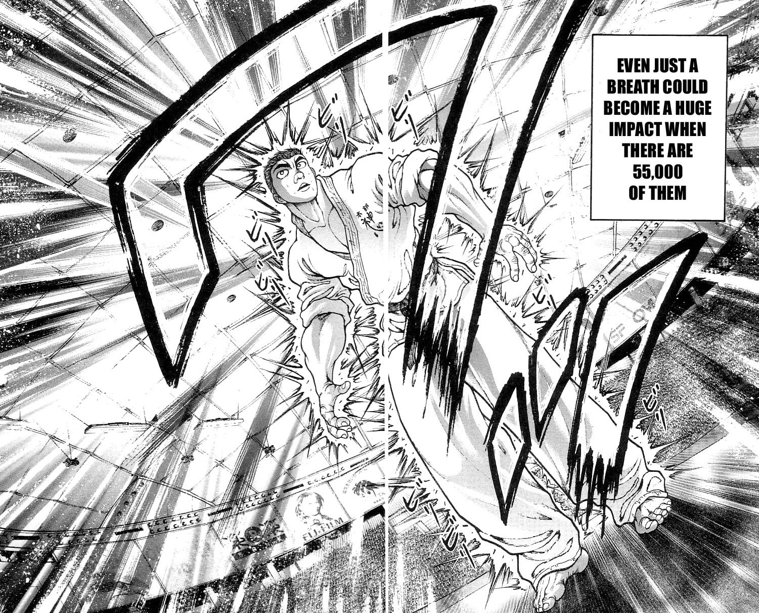 Read Hanma Baki chapter 124 image 7 on Lezhin