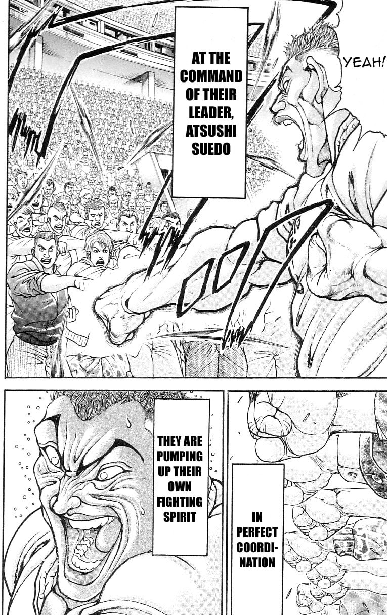 Read Hanma Baki chapter 124 image 8 on Lezhin